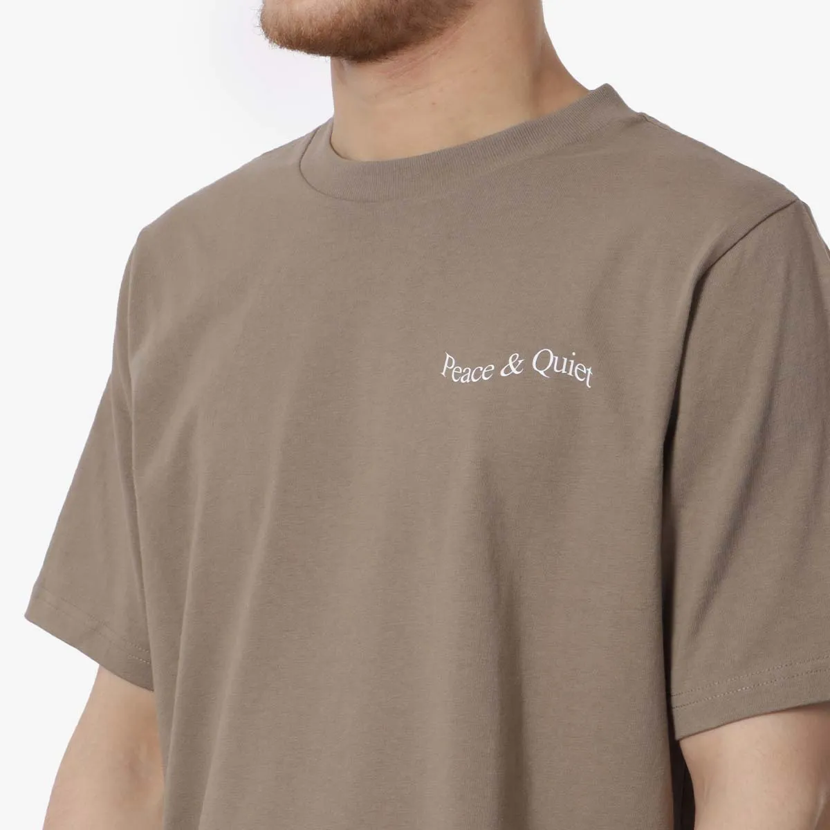 Museum of Peace and Quiet Wordmark T-Shirt