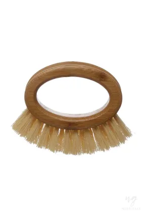 Natural Bamboo Scrub Brush | 5