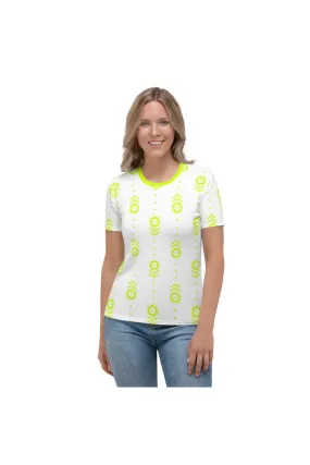 Neon Florals Women's T-shirt