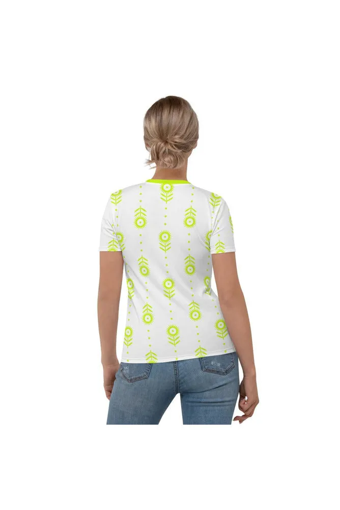 Neon Florals Women's T-shirt