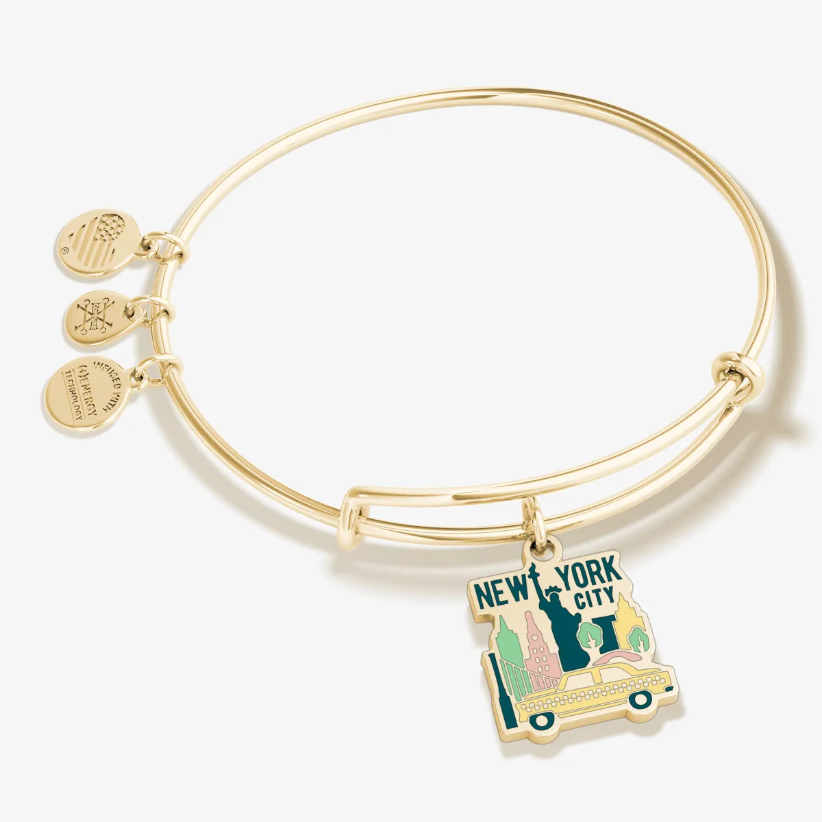 New York City Charm Bangle Bracelet