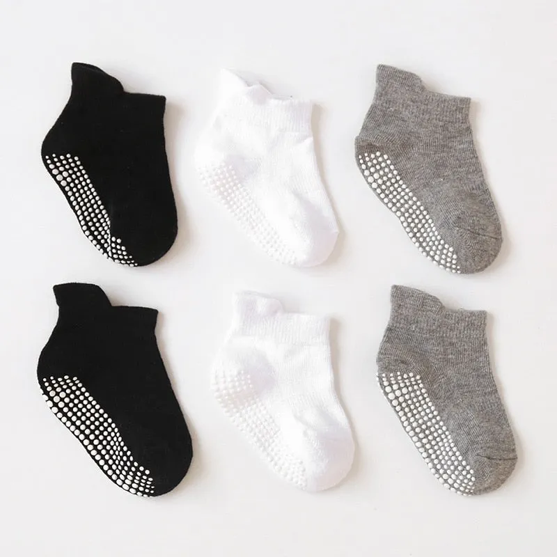 Non-Slip Ankle Socks for Baby