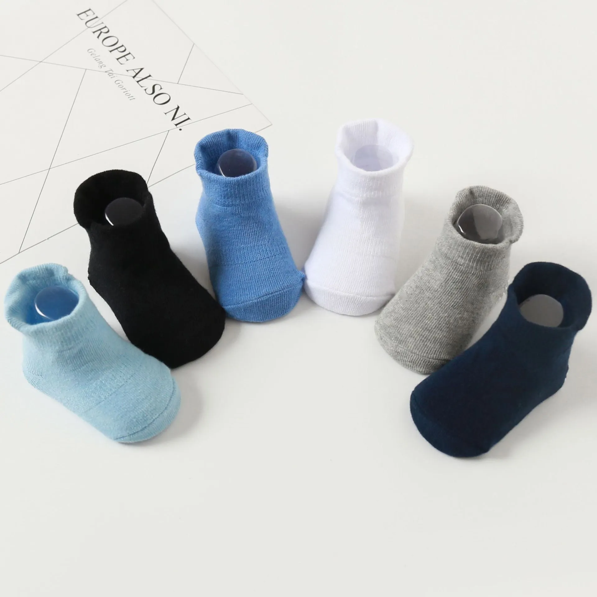 Non-Slip Ankle Socks for Baby