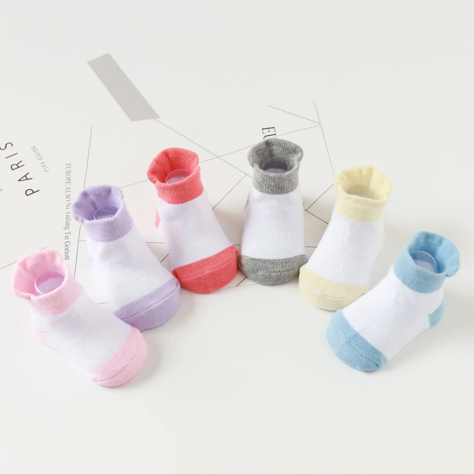 Non-Slip Ankle Socks for Baby