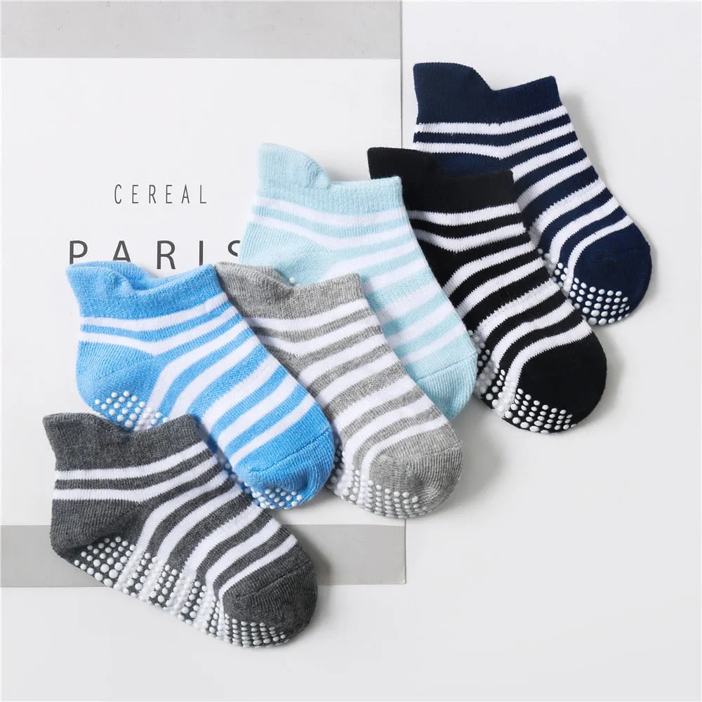 Non-Slip Ankle Socks for Baby