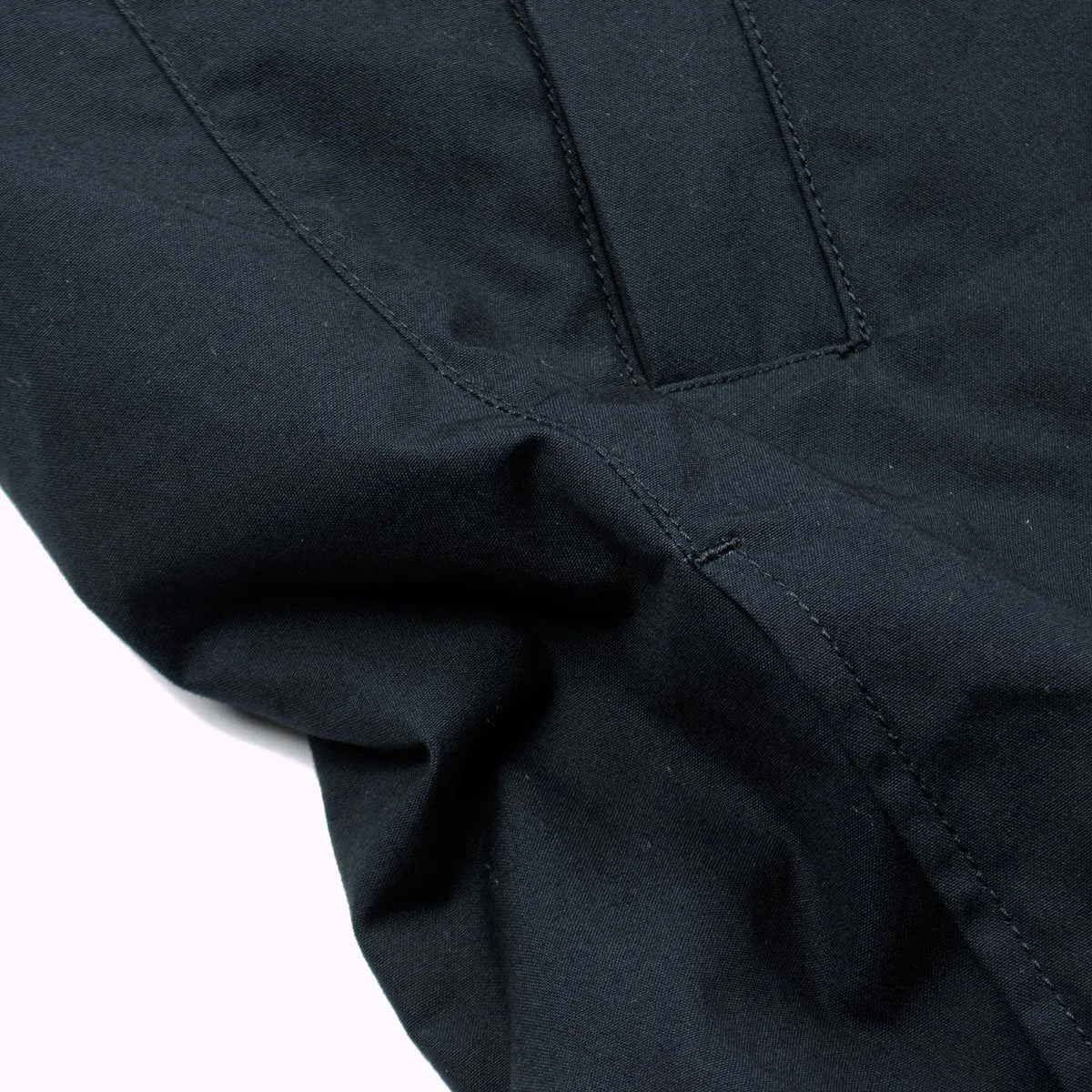 Norse Projects - Lindisfarne 2.0 Cambric Parka - Black