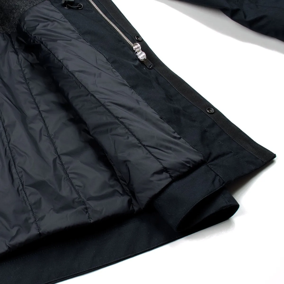 Norse Projects - Lindisfarne 2.0 Cambric Parka - Black