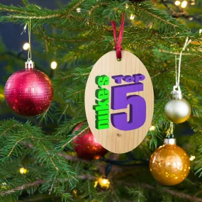 Nuke's Top 5 Ornament