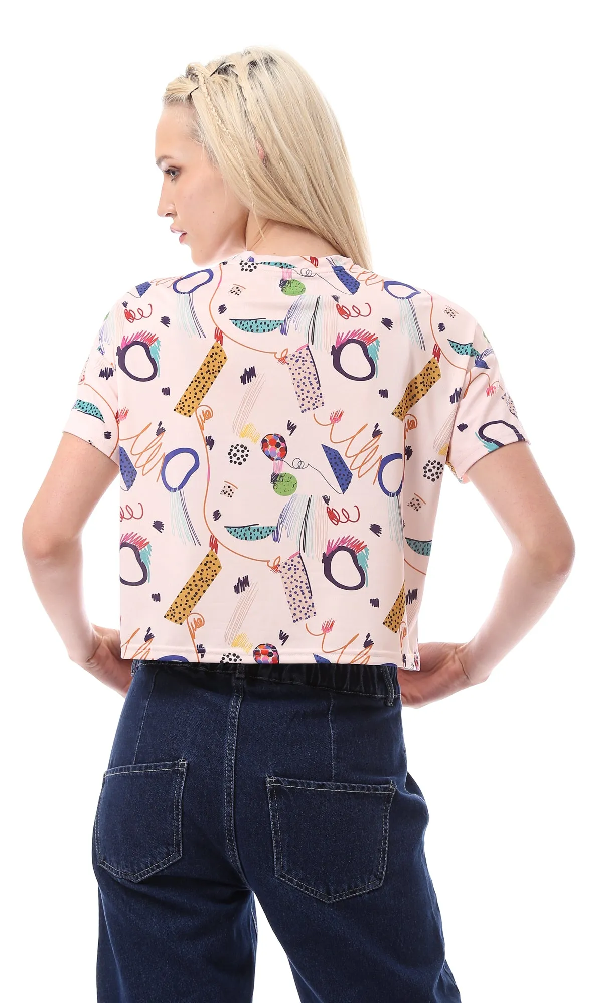 O163683 Women Short Sleeve