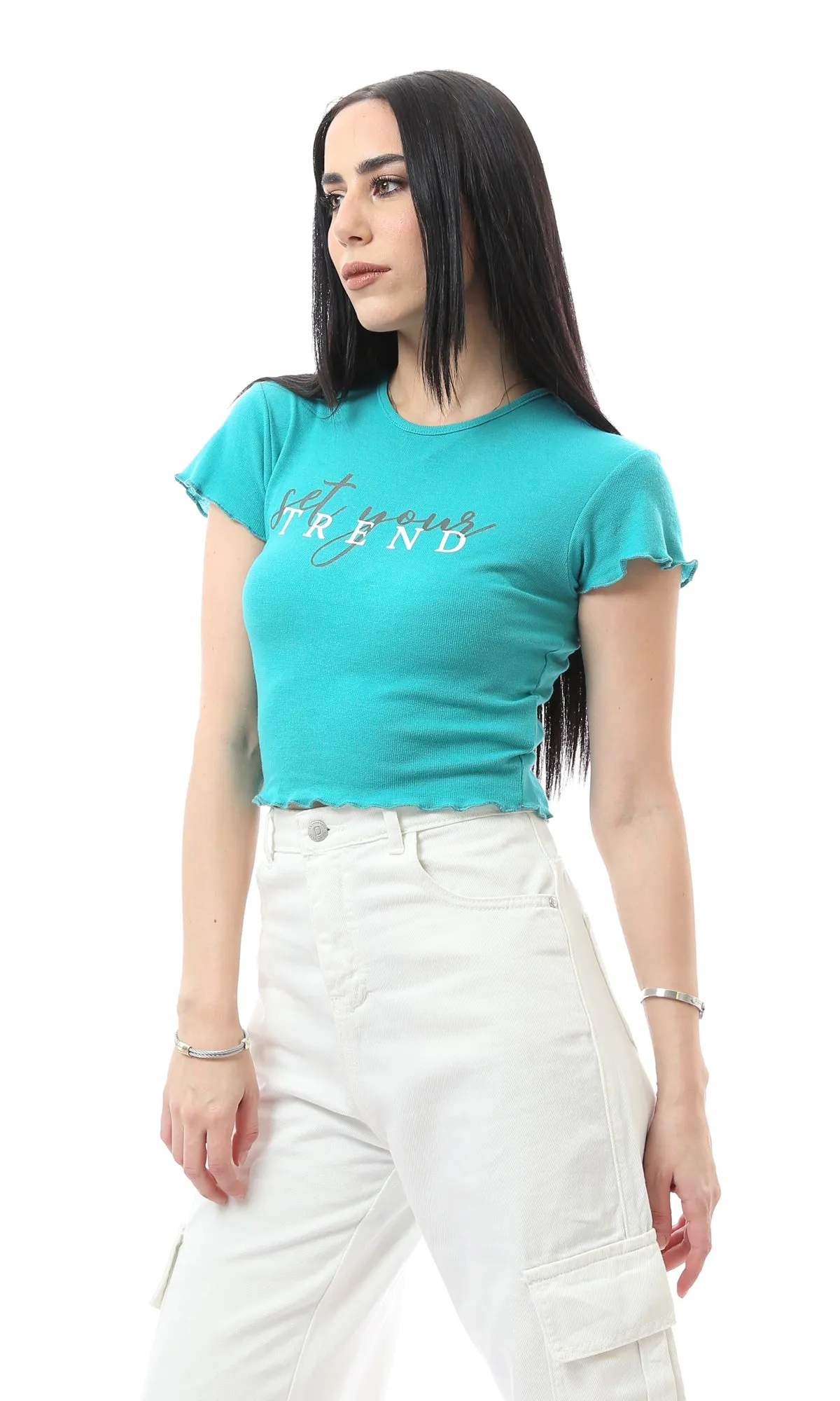 O164659 Women Short Sleeve