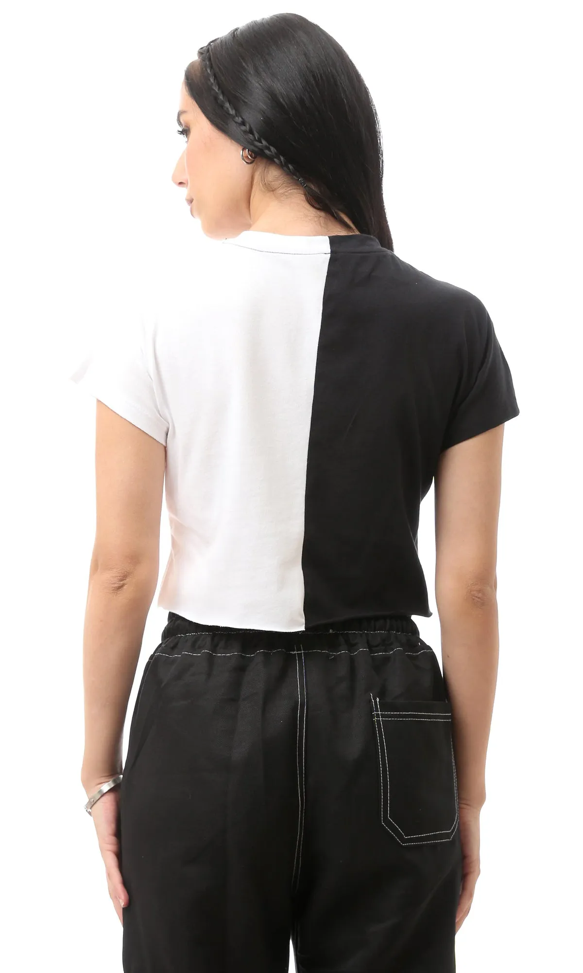 O168780 Women Short Sleeve