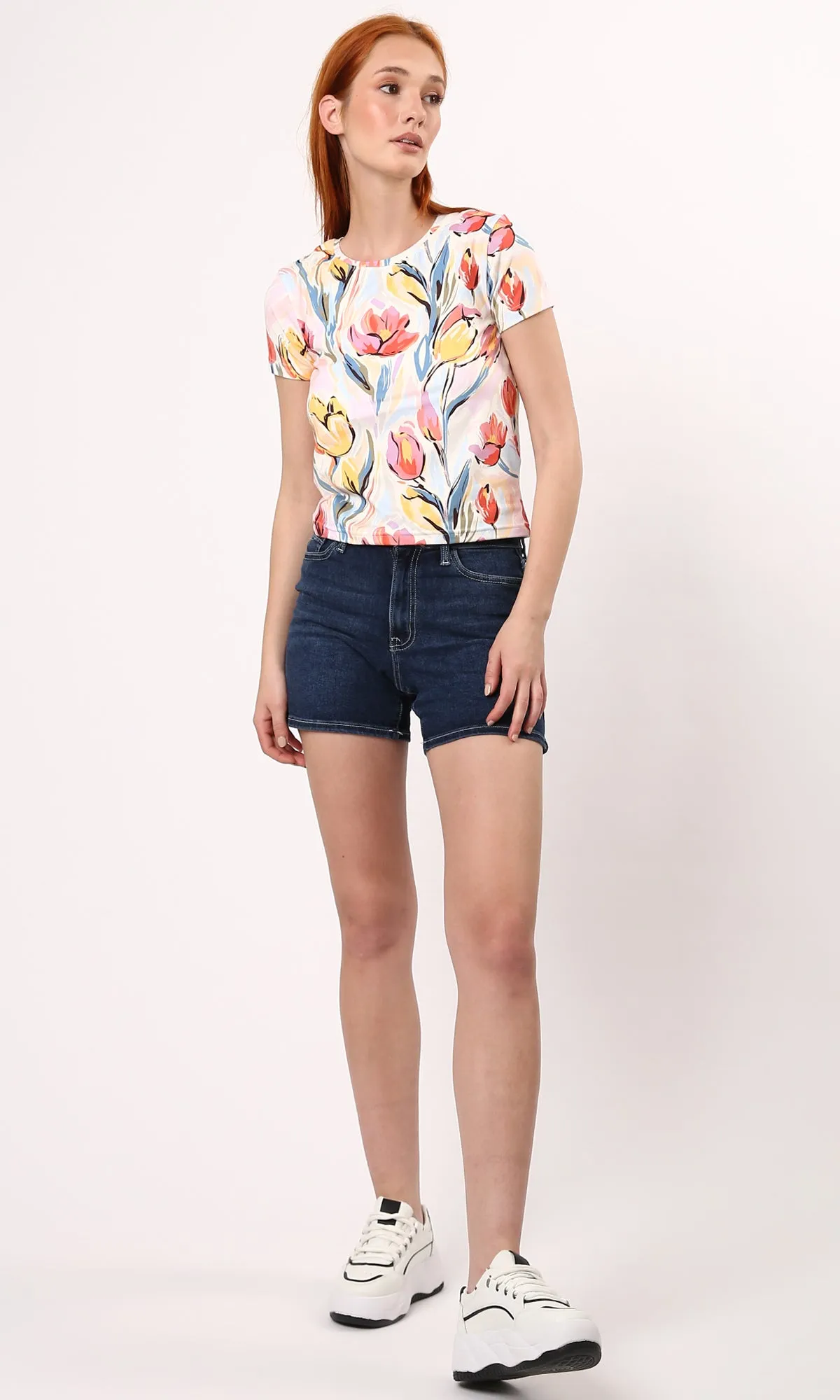 O182826 Women Short Sleeve