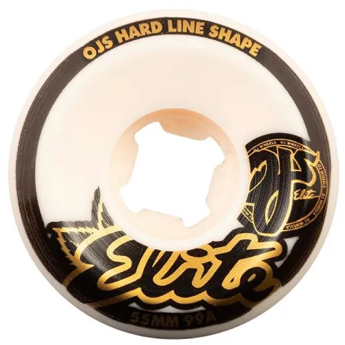 OJ Elite Hardline Wheels 55mm X 99A