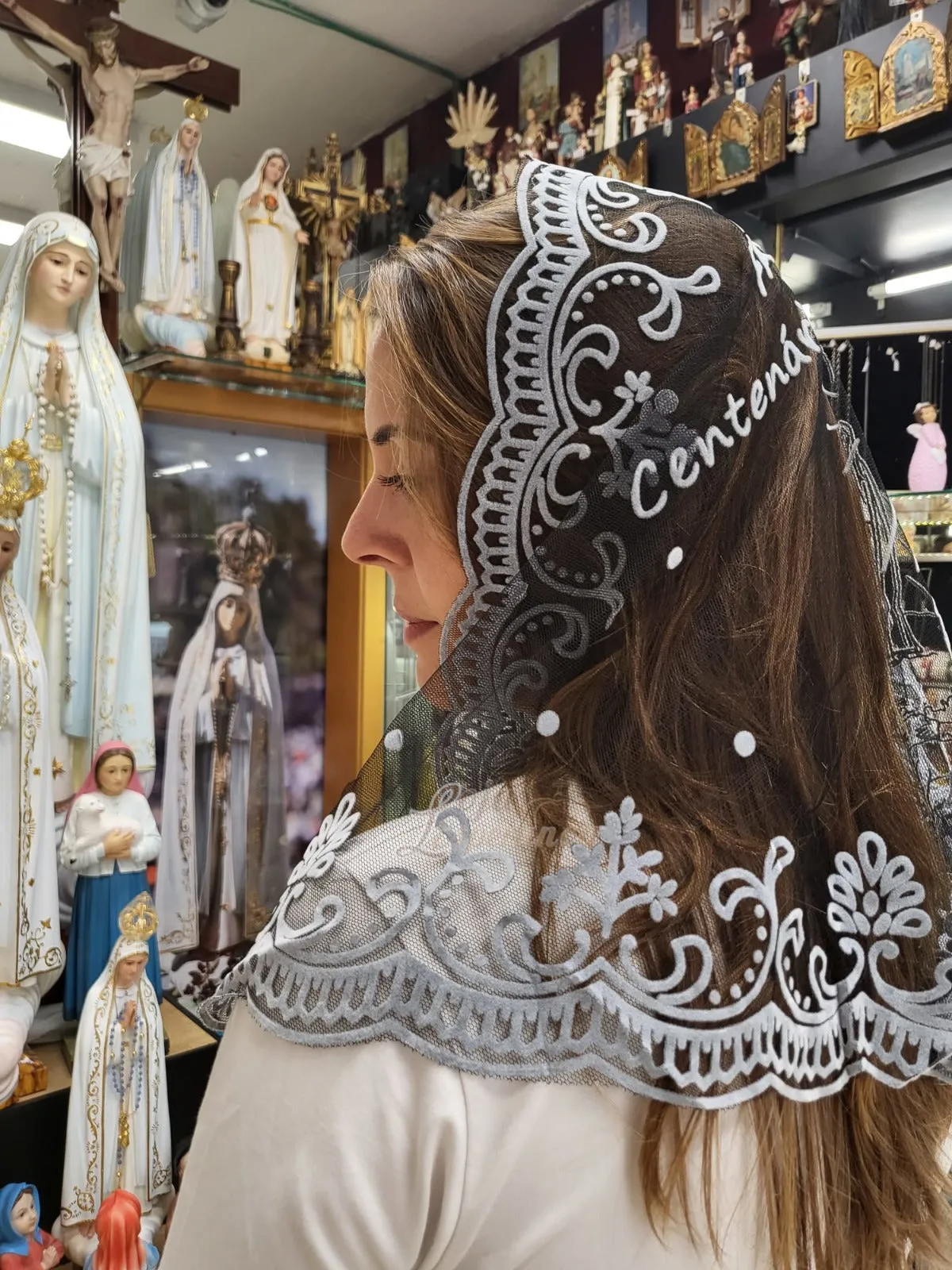 Our Lady of Fatima Veil