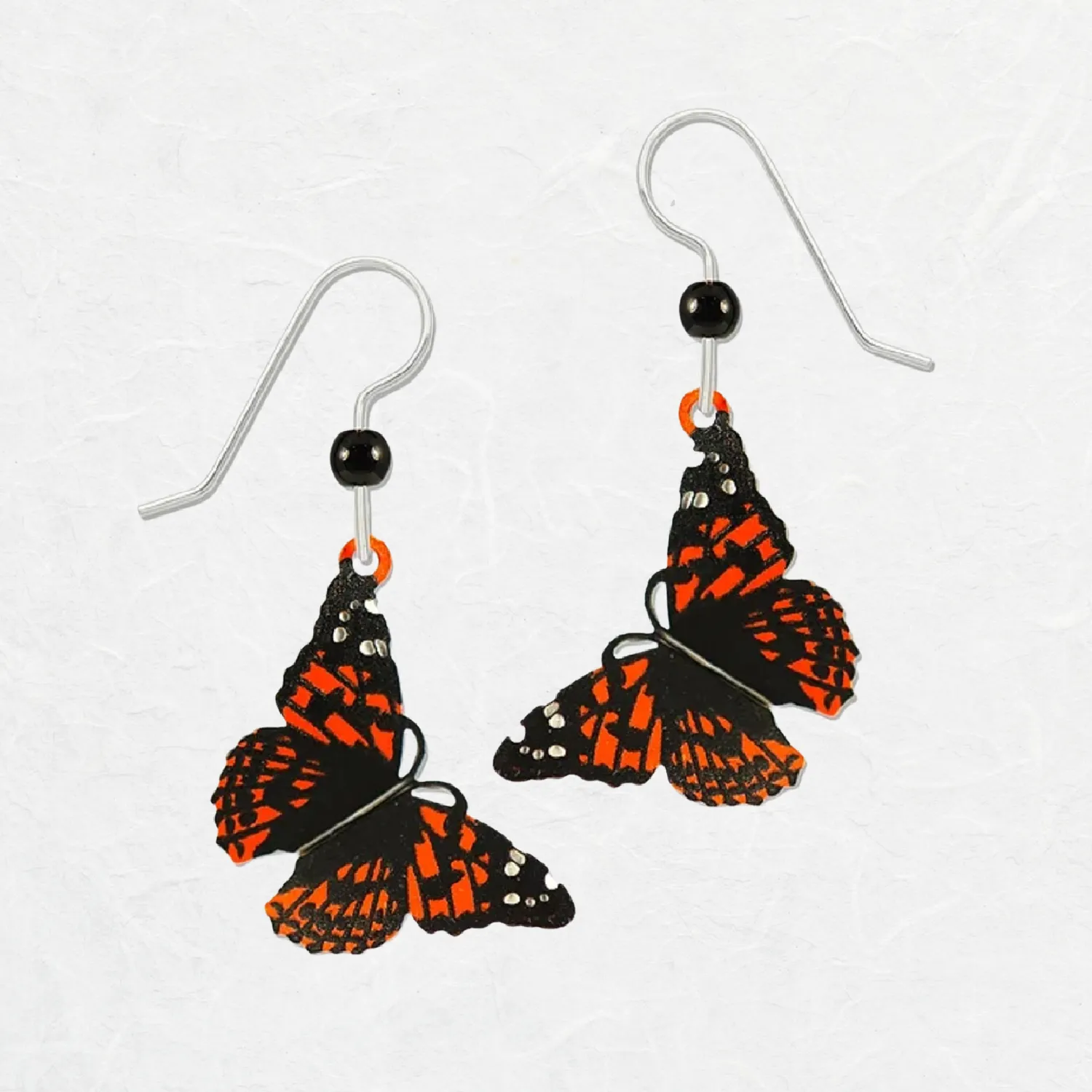 Painted Lady Butterfly Earrings