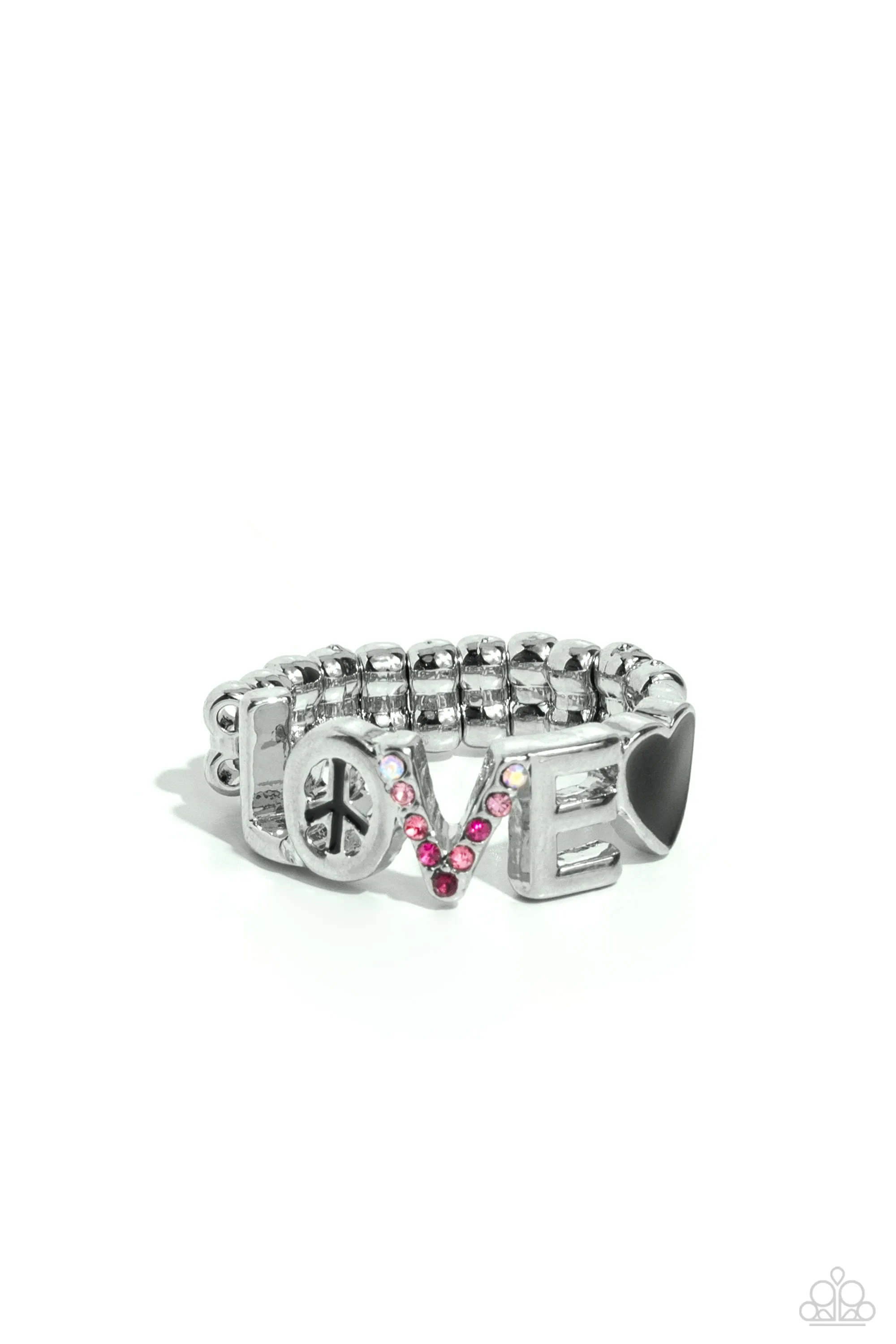 Paparazzi Unlimited Love Black Ring