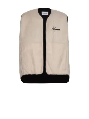 Peace Uniform Gilet - Bianco