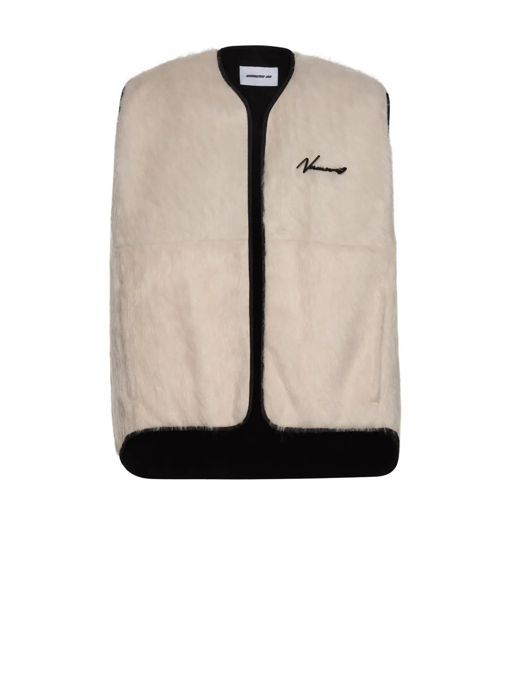 Peace Uniform Gilet - Bianco