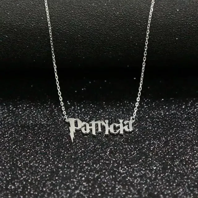 Personalized Harry Styles Name Necklace