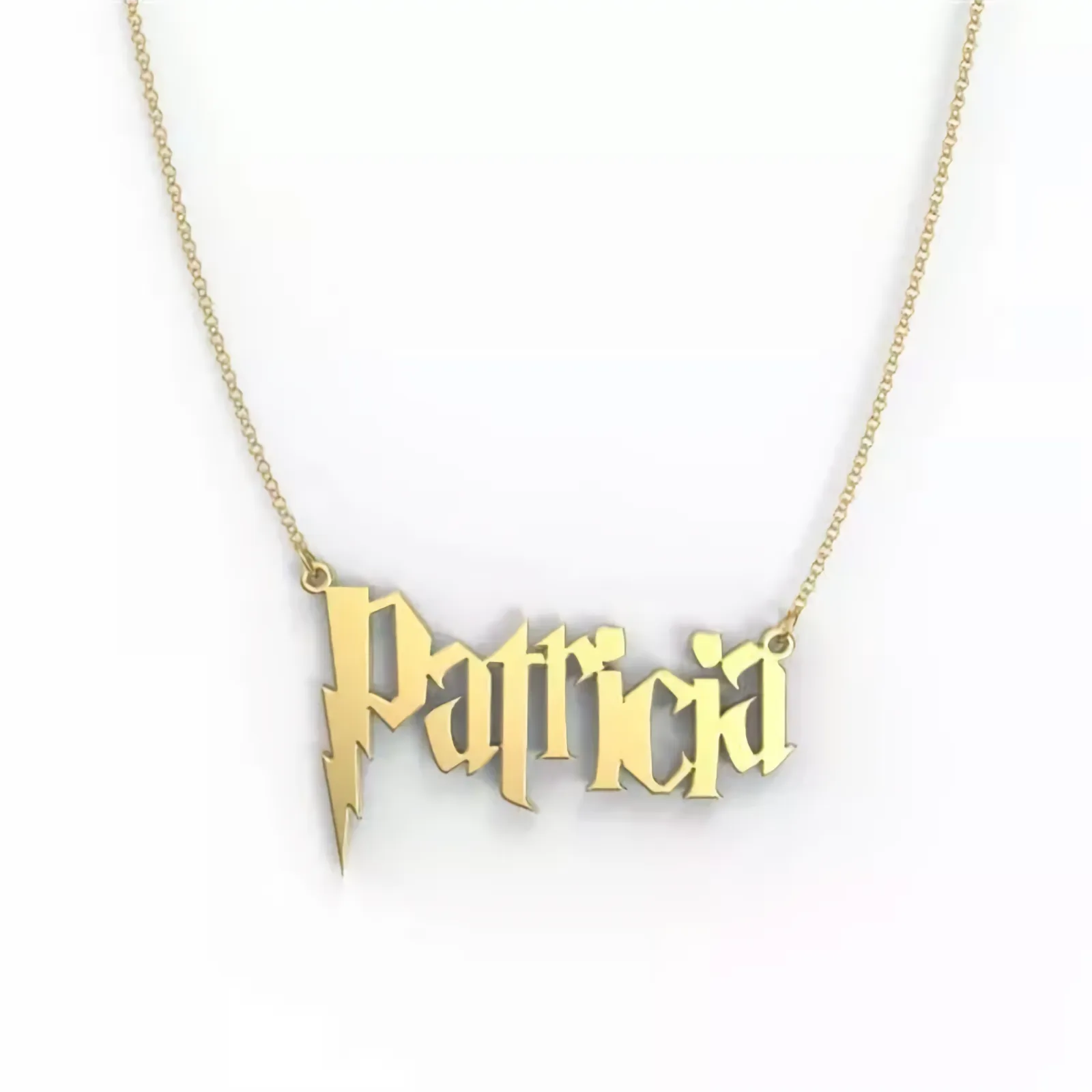 Personalized Harry Styles Name Necklace