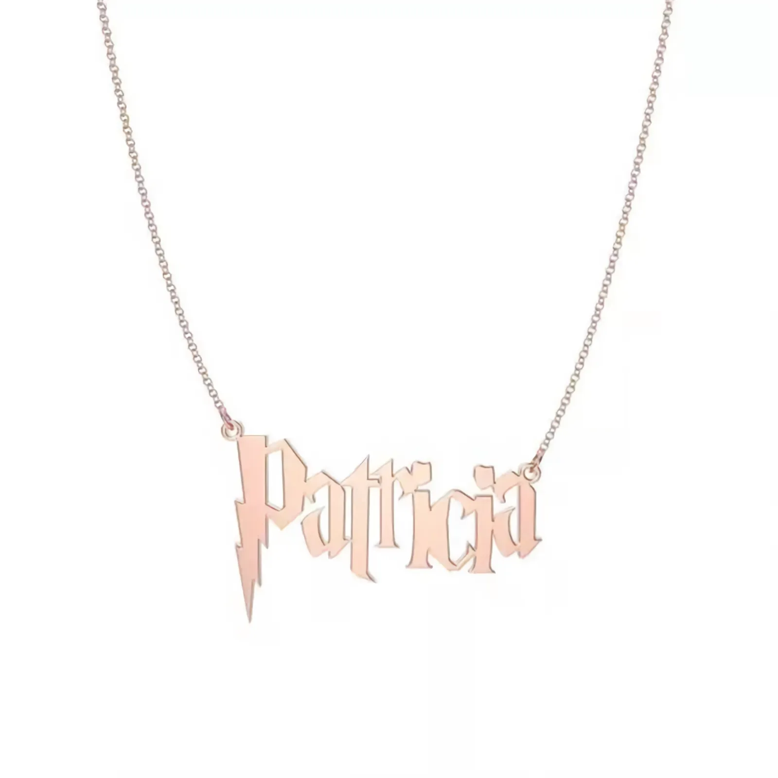 Personalized Harry Styles Name Necklace