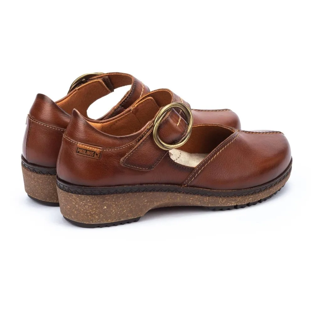 Pikolinos Women's Granada W0W-4837 Mary Jane Shoes - Cuero