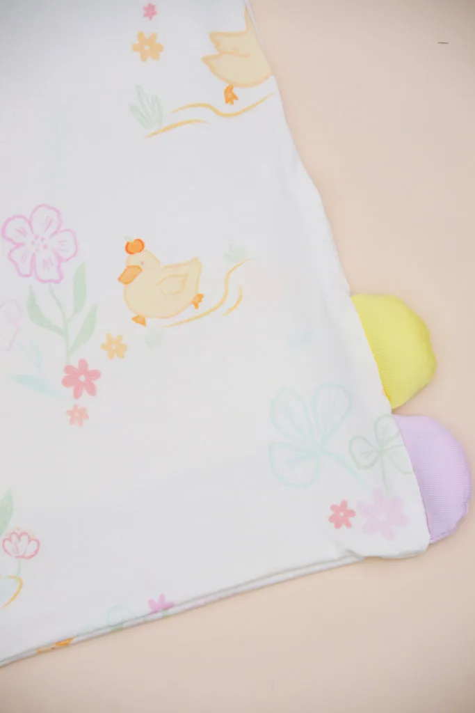 Pillow Case - Go Ducky (Pillow not included)