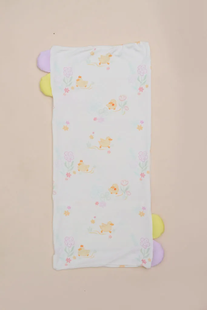 Pillow Case - Go Ducky (Pillow not included)