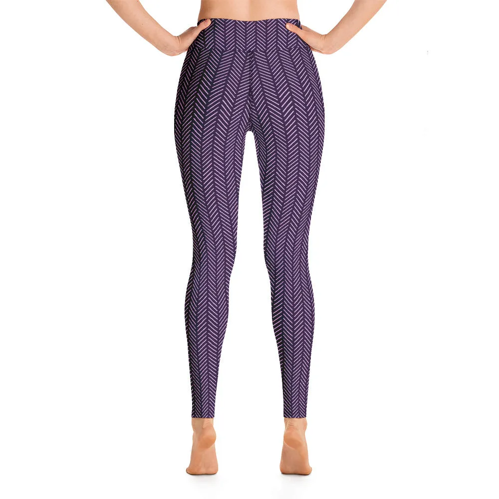 Posh Plum Yoga Leggings