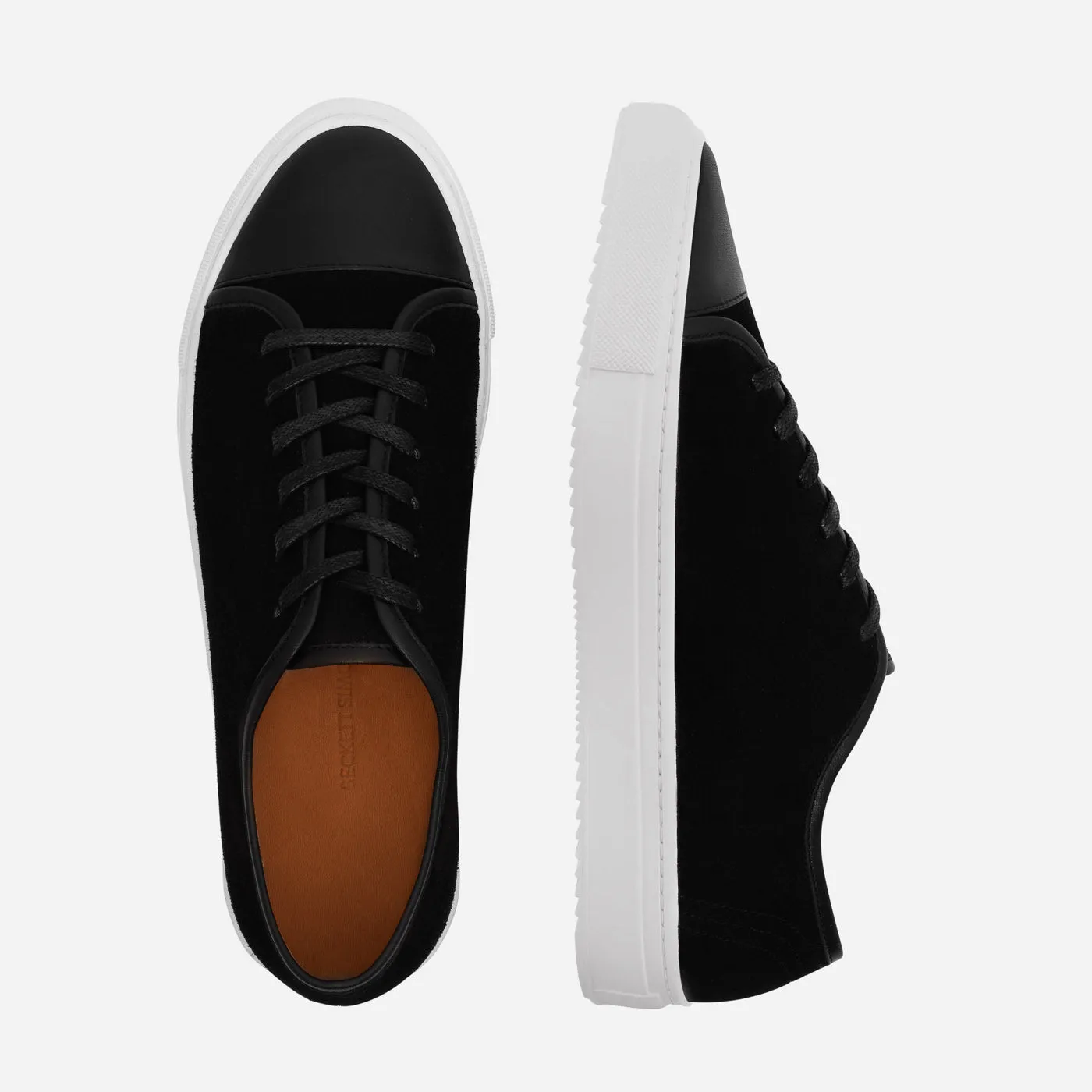 Prieto Sneakers - Suede/Leather - Men's