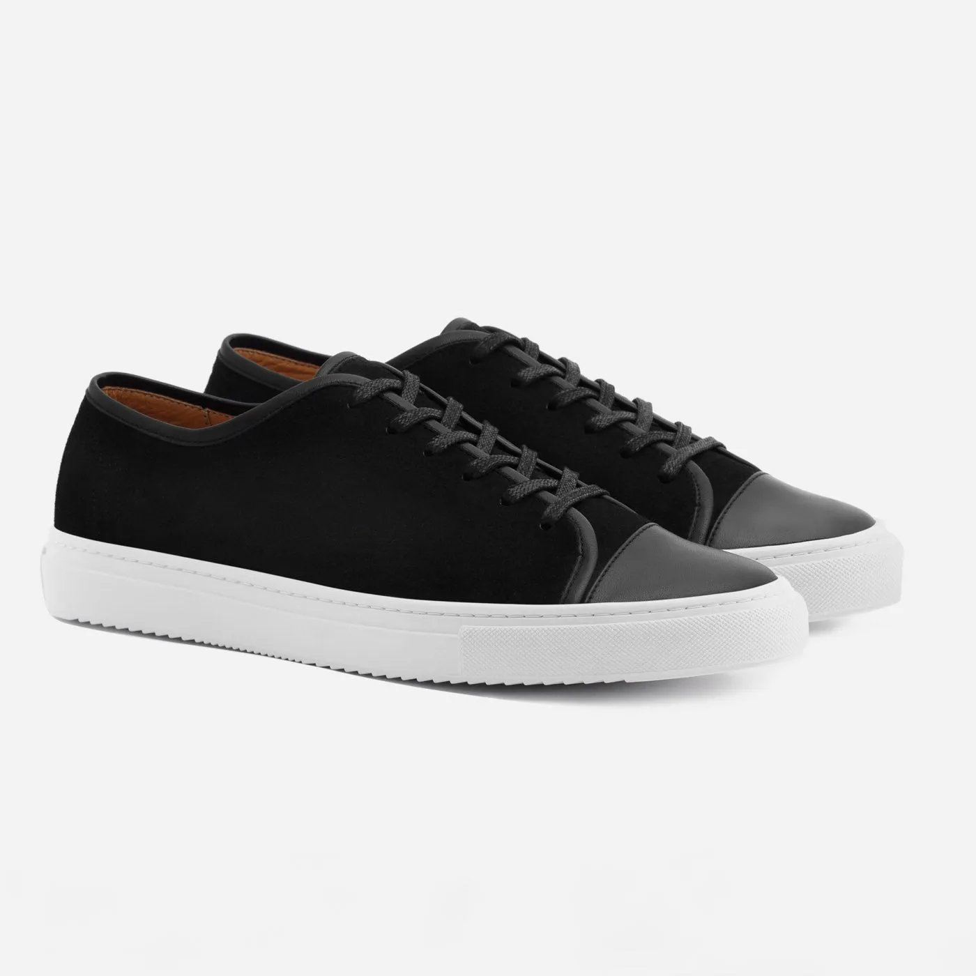 Prieto Sneakers - Suede/Leather - Men's