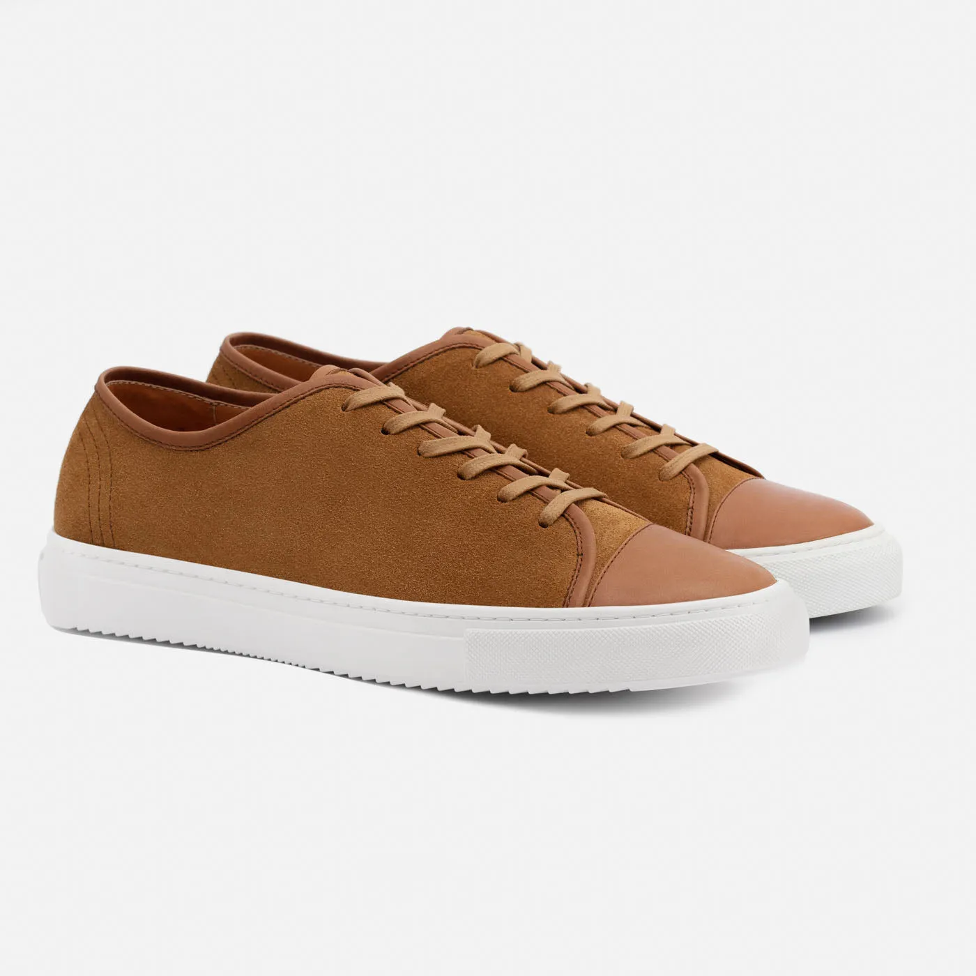 Prieto Sneakers - Suede/Leather - Men's