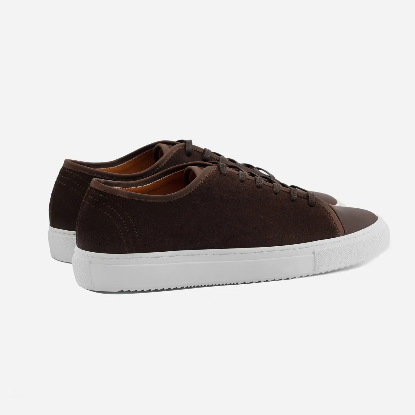 Prieto Sneakers - Suede/Leather - Men's