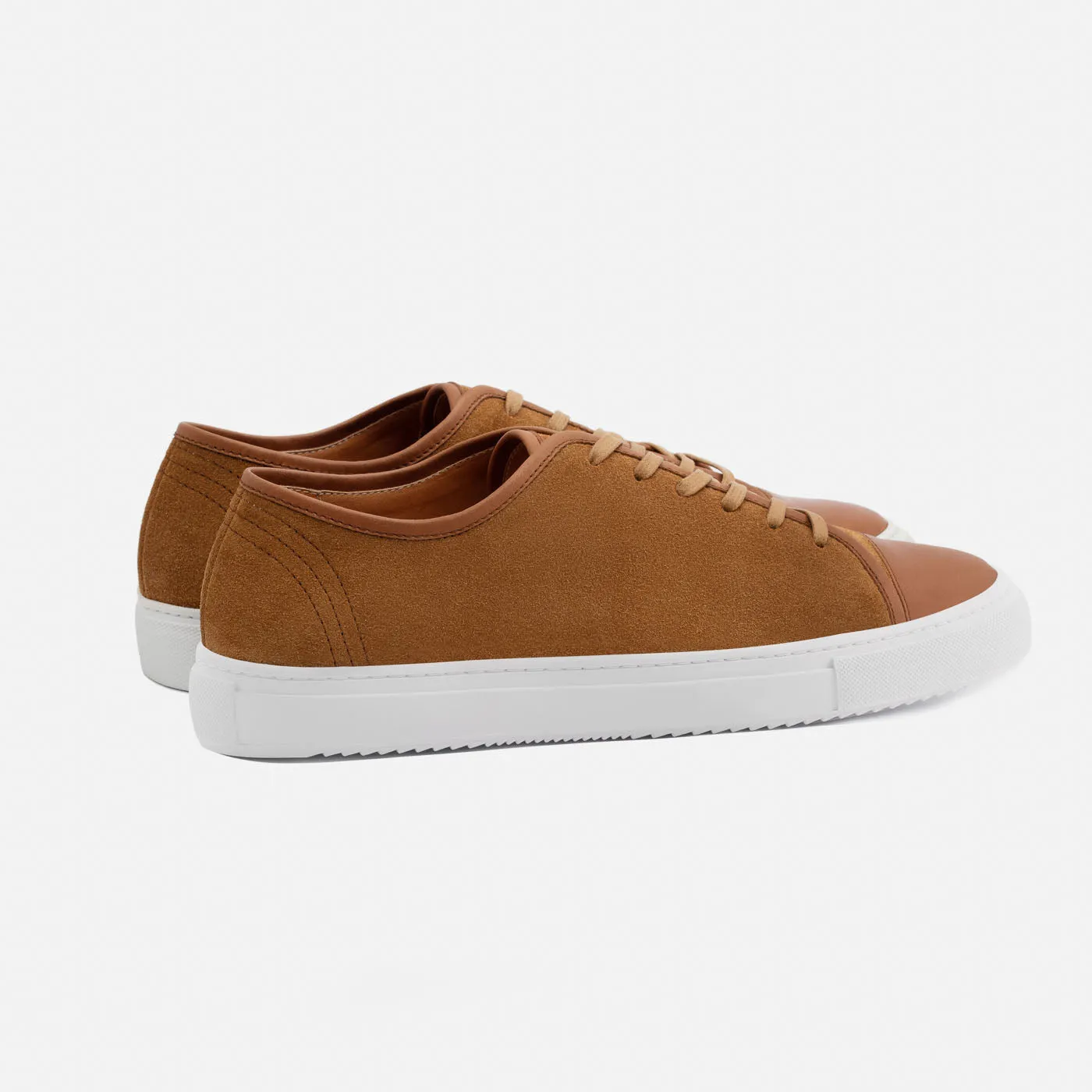 Prieto Sneakers - Suede/Leather - Men's