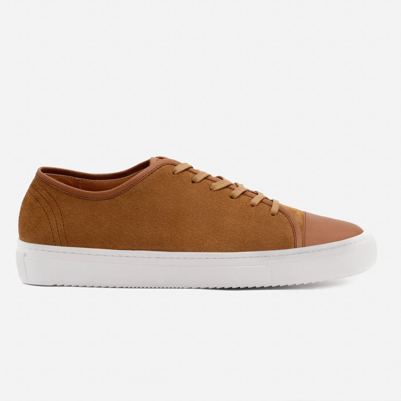 Prieto Sneakers - Suede/Leather - Men's