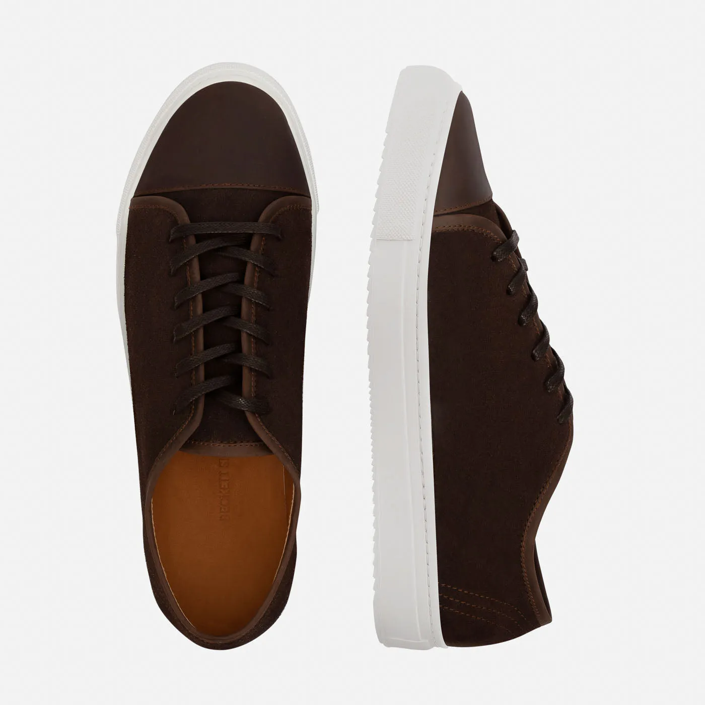 Prieto Sneakers - Suede/Leather - Men's