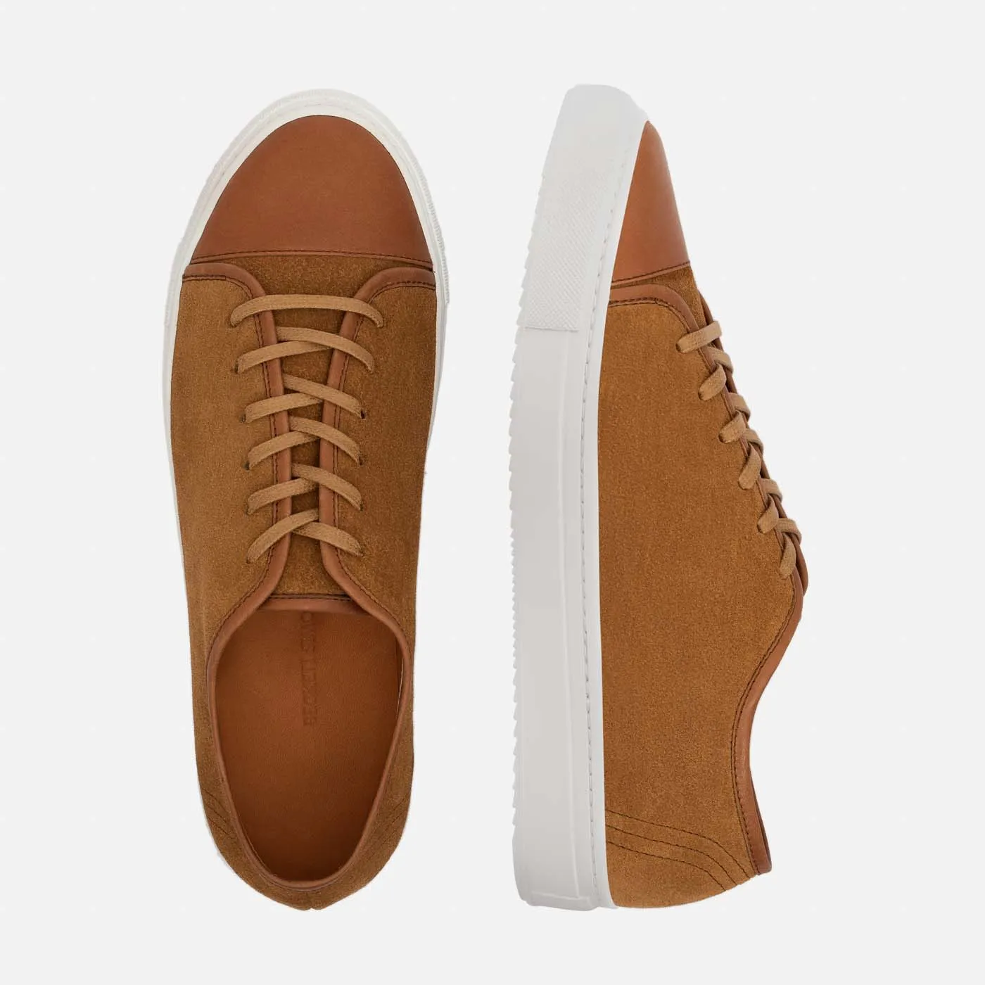 Prieto Sneakers - Suede/Leather - Men's