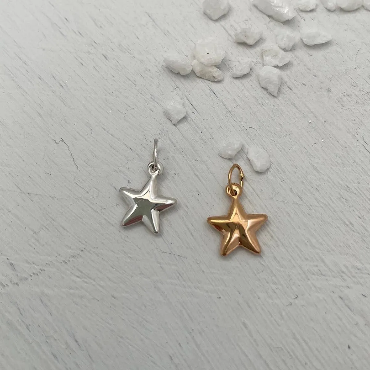 Puffy Star Charm