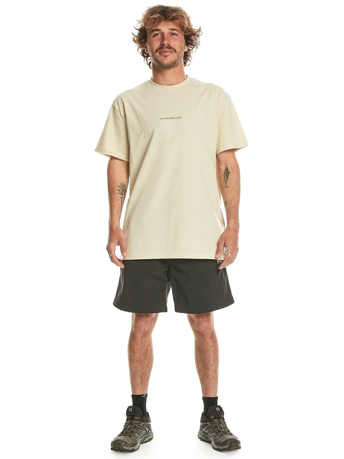 Quiksilver Men's Peace Phase T-Shirt