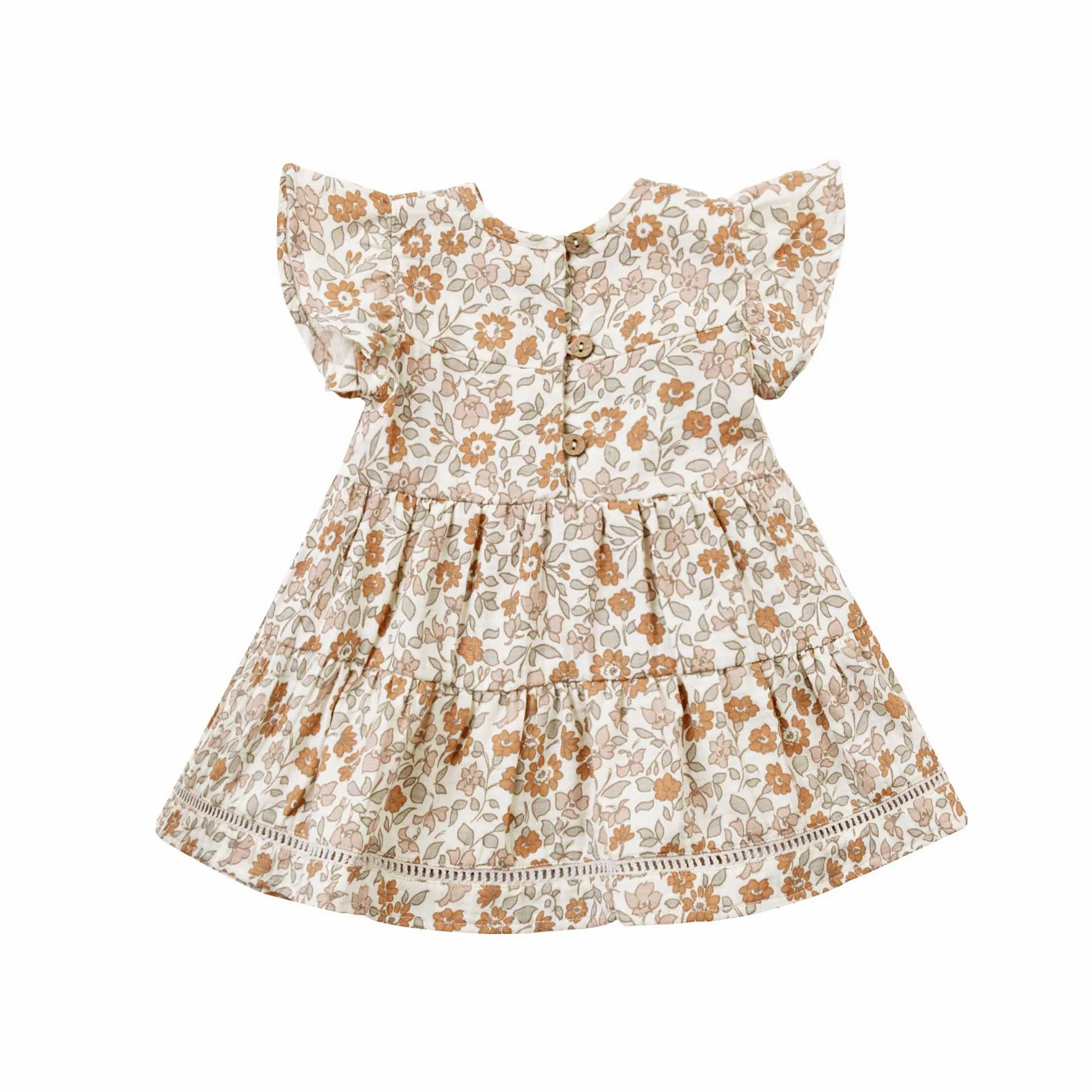 Quincy Mae Lily Dress - Garden