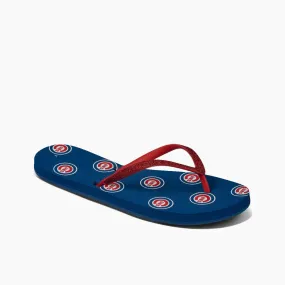 Reef Women's Stargazer X MLB - Chicago Cubs