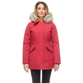 Retro Parka woman 586/139 Red