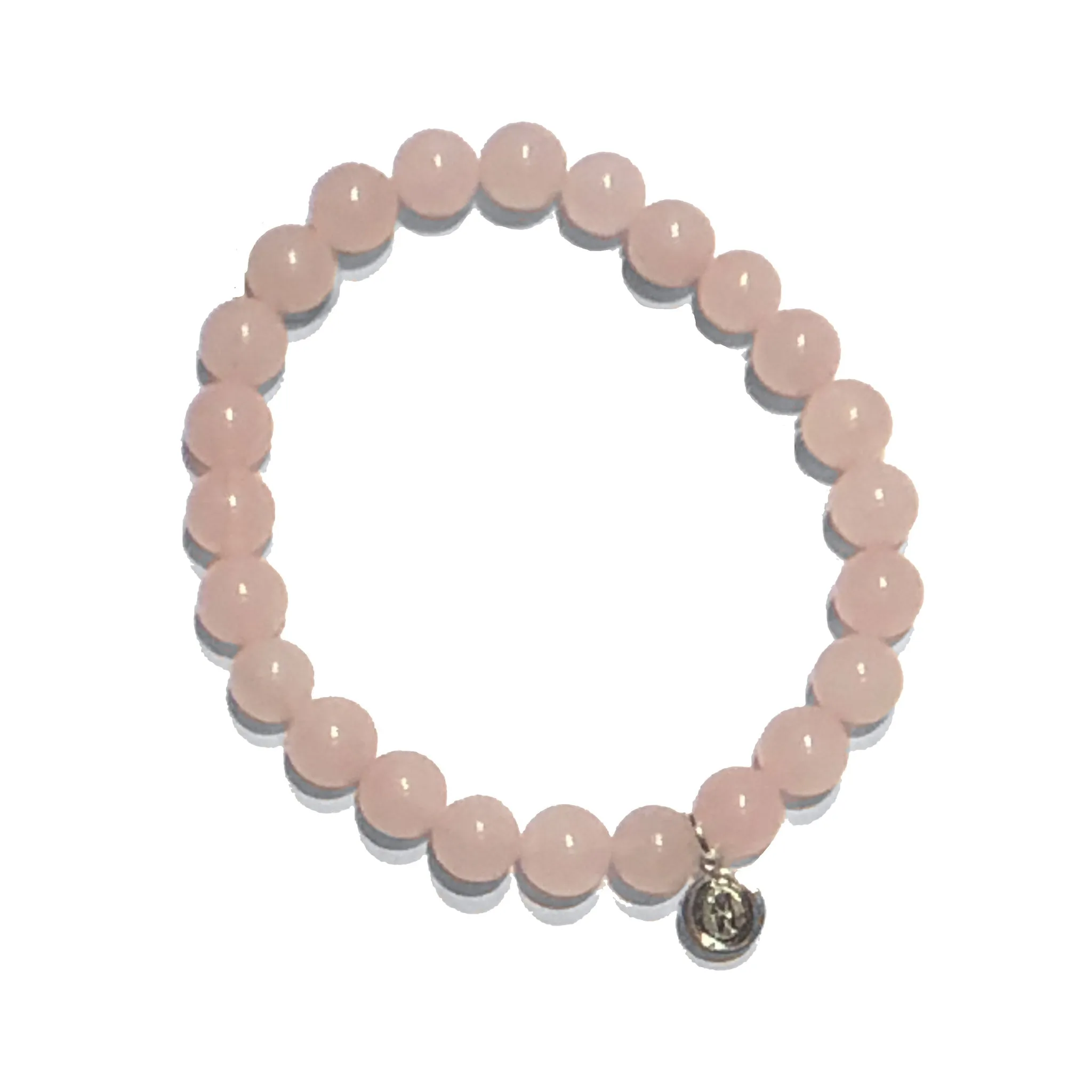 Rose Quartz Stretch Bracelet