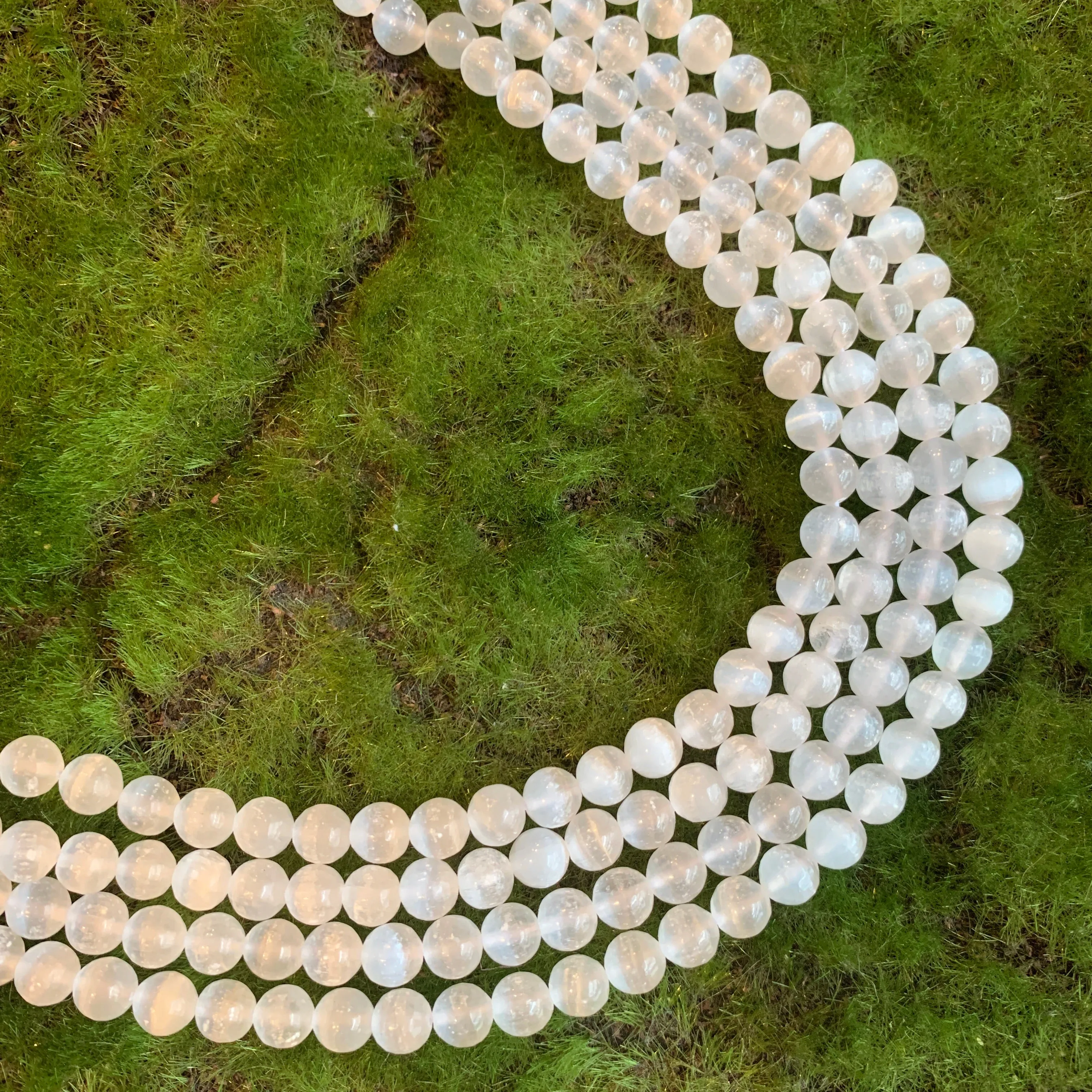 Selenite Beads