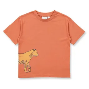 Sense Organics Cinnamon and Leopard Anton T-Shirt