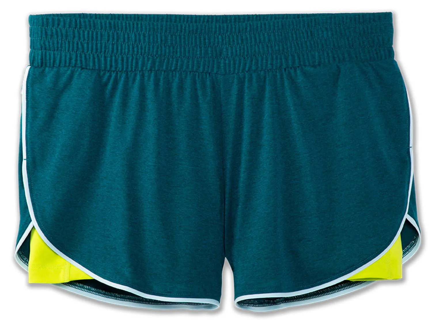 Shorts Brooks Rep 3 2 en 1 Mujer