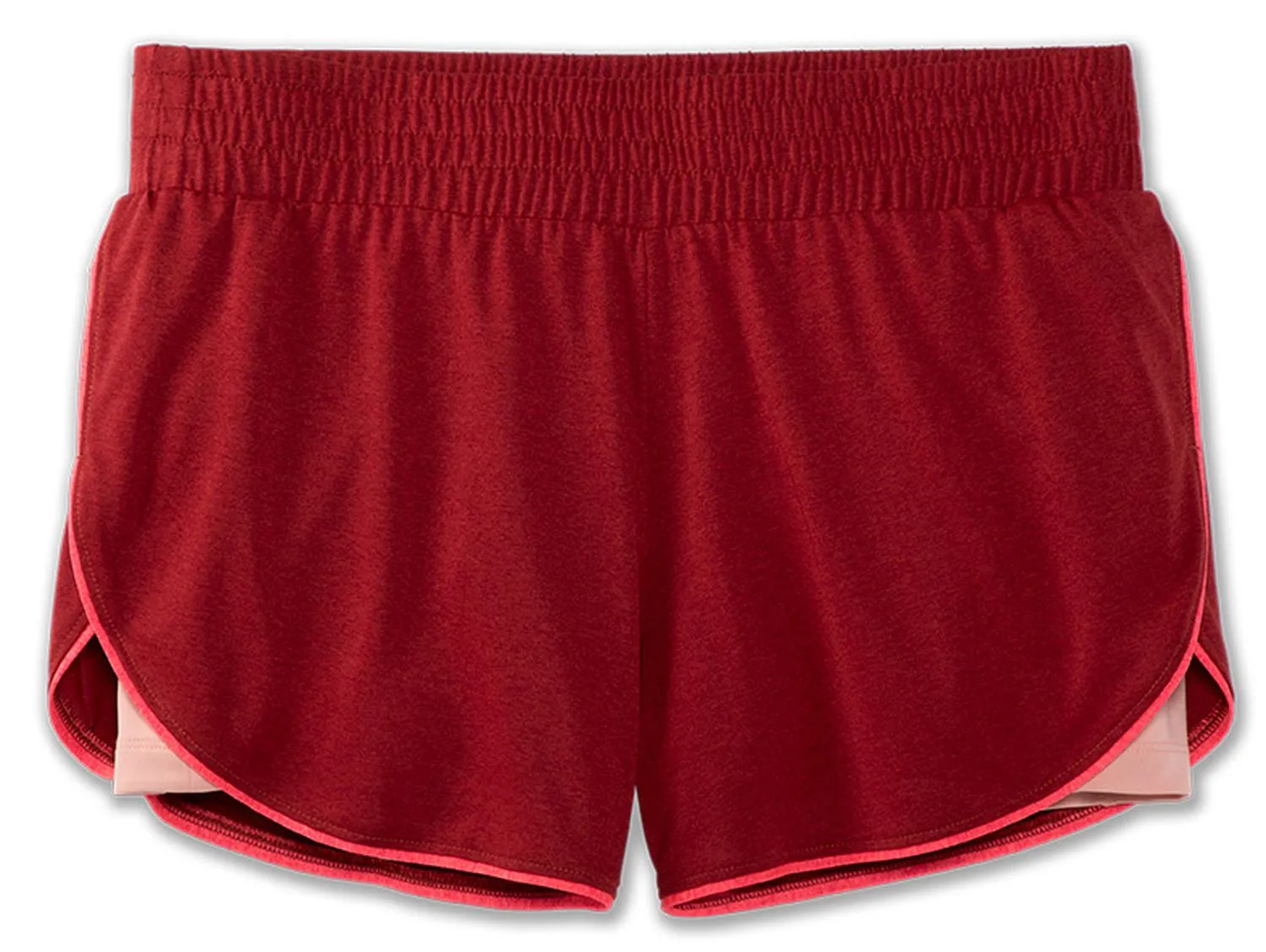 Shorts Brooks Rep 3 2 en 1 Mujer