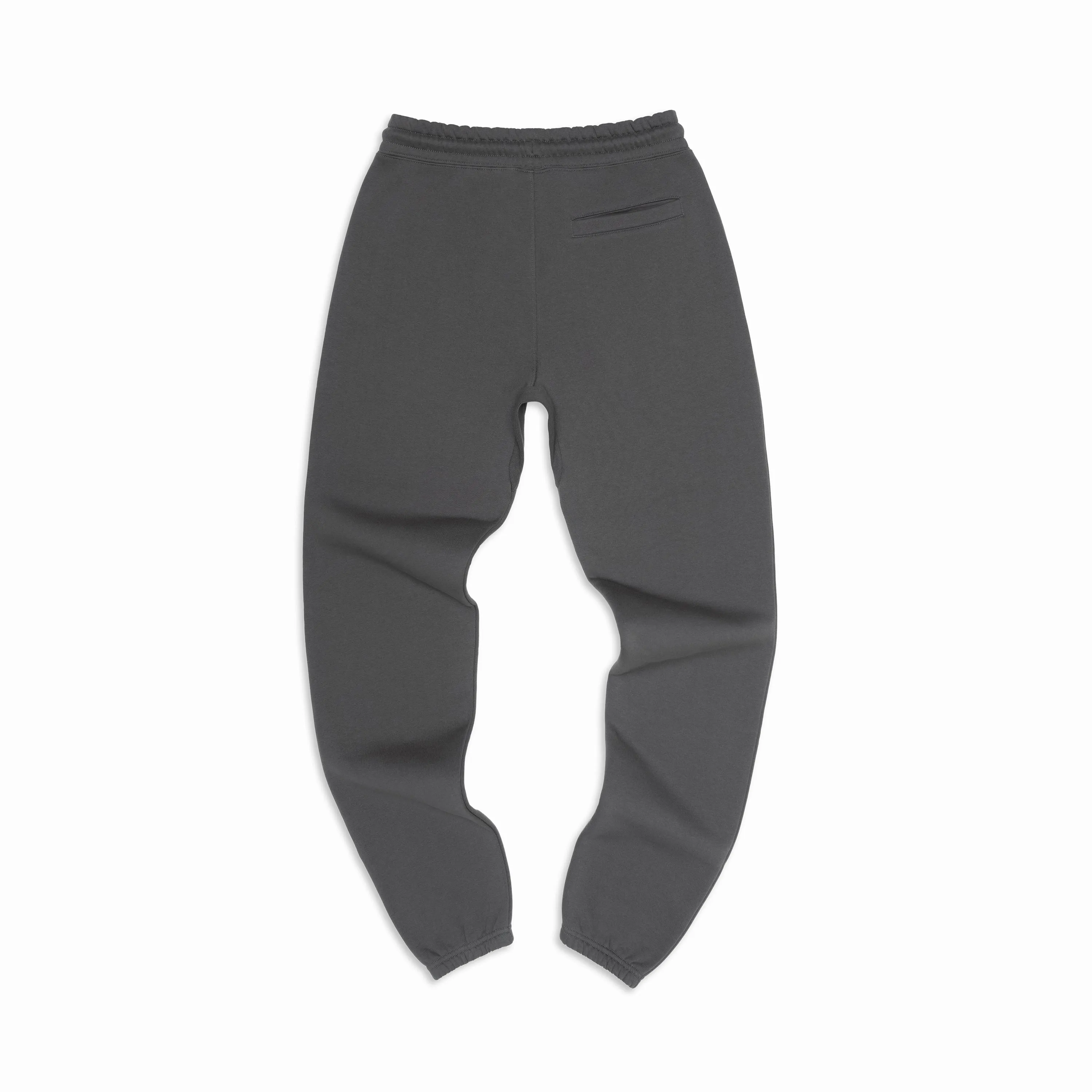 Slate Organic Cotton Sweatpants