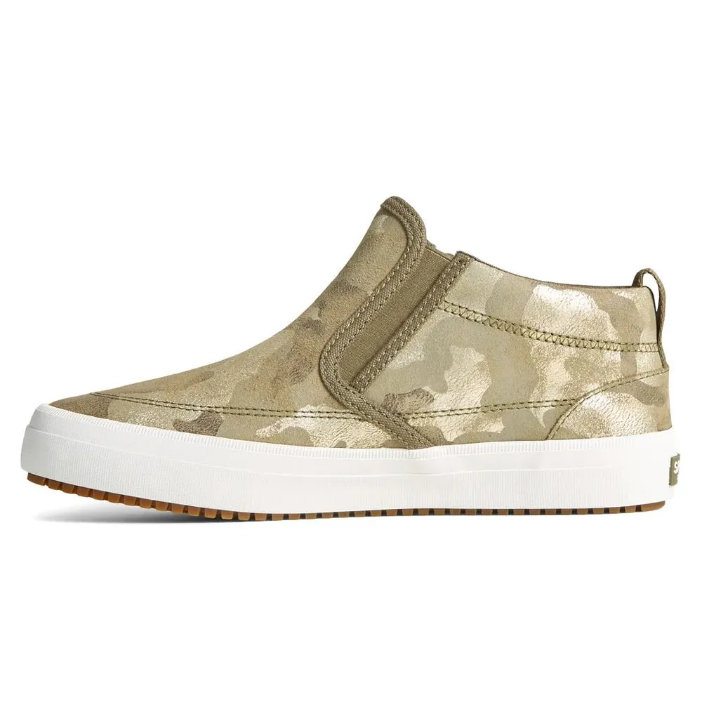 Sperry Women's Crest Lug Chukka - Olive Camo