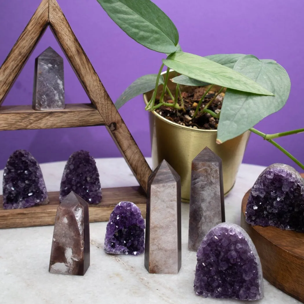 Standing Amethyst Cluster